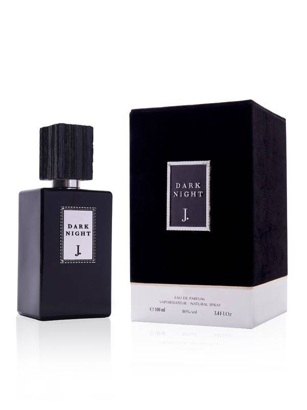 Dark Night for Men EDP- 100 ML (3.4 oz) by Junaid Jamshed - Intense oud