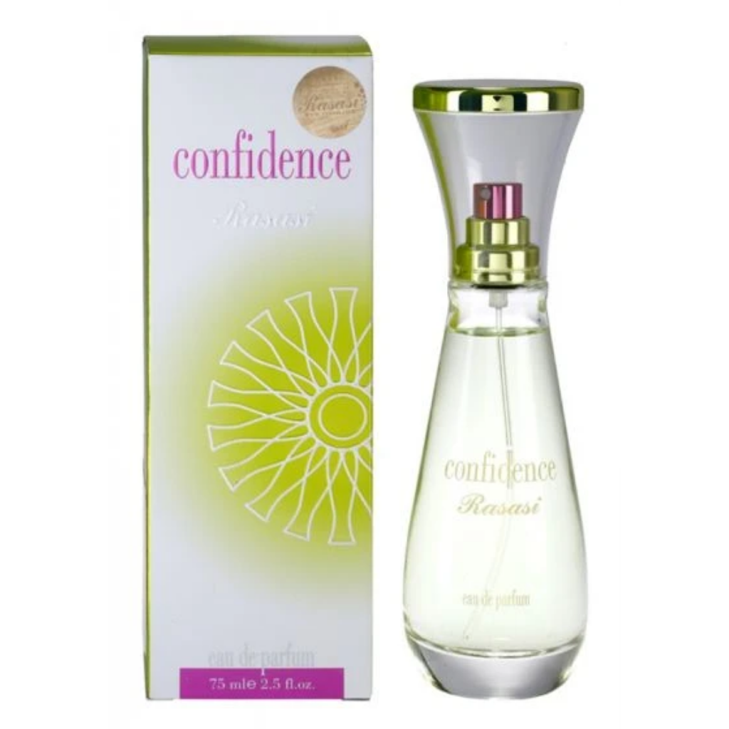 Confidence for Women EDP - 75ML (2.9 oz) by Rasasi - Intense oud