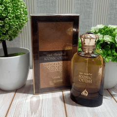 Iconic Oudh EDP - 100ML(3.4oz) by Lattafa - Intense oud