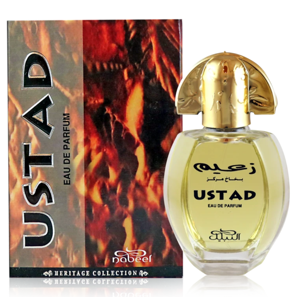 Ustad EDP - 100 ML (3.4 oz) by Nabeel - Intense oud