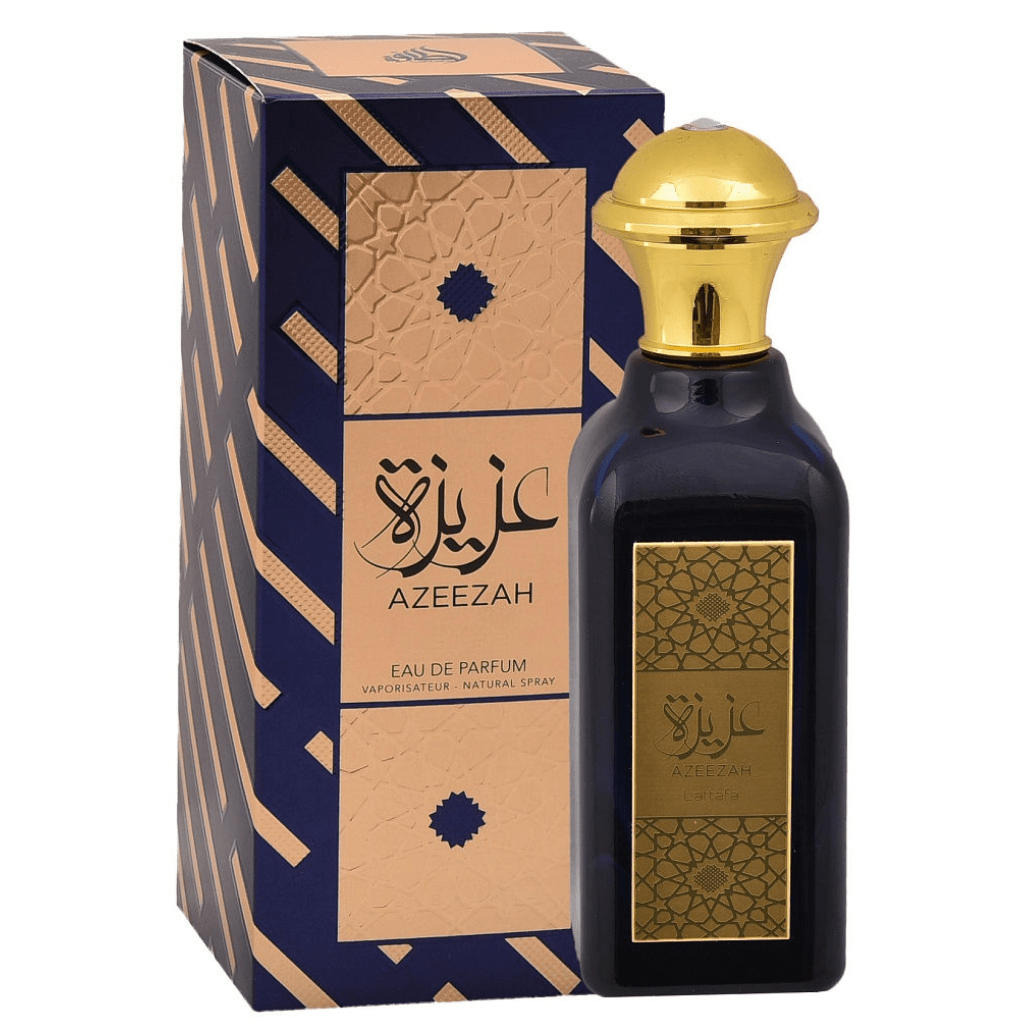 Azeezah EDP - 100ML(3.4oz) by Lattafa - Intense oud