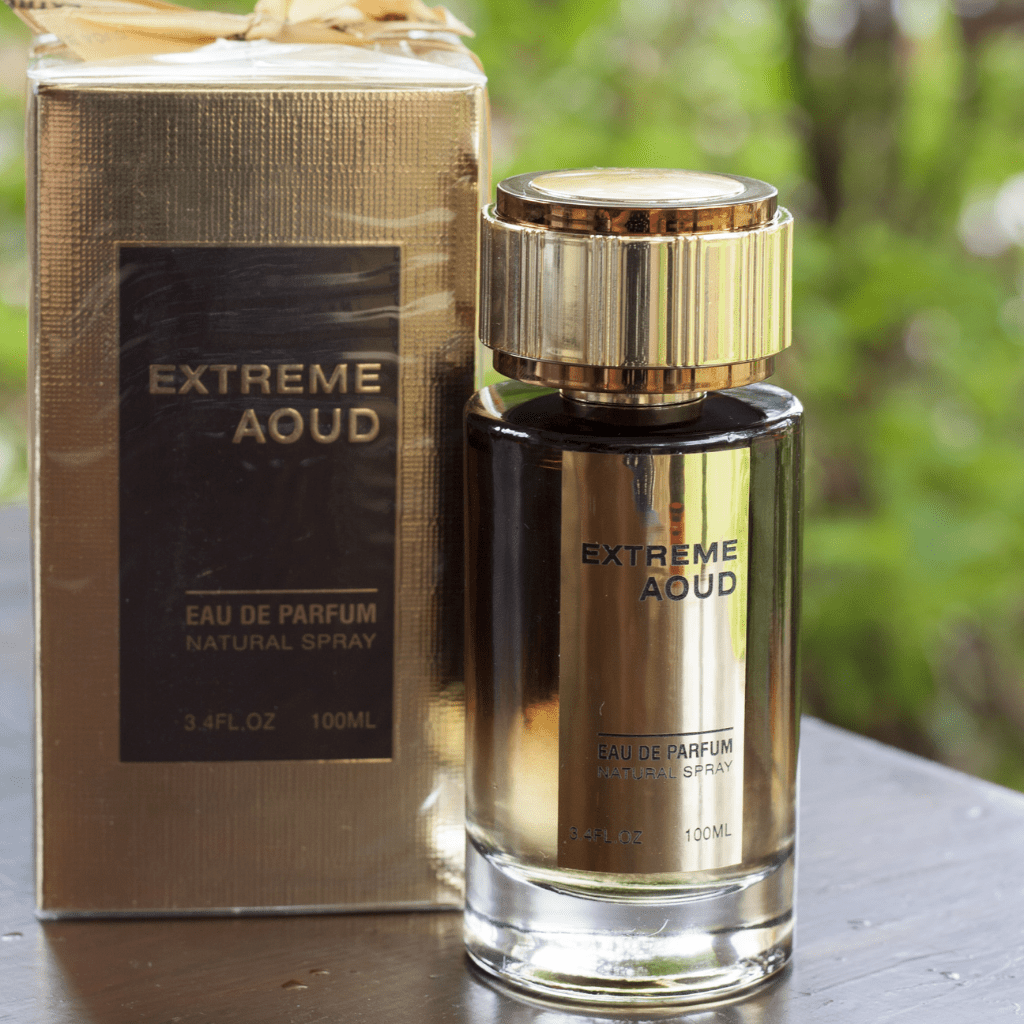 Extreme Aoud EDP - 100ML (3.4 oz) by Fragrance World - Intense oud