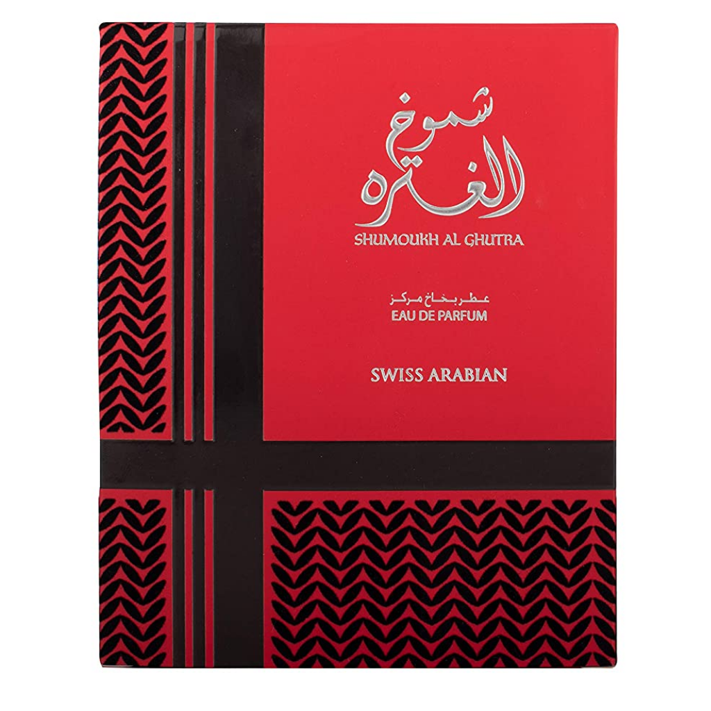 Shumoukh Al Ghutra for Men EDP- 100 ML (3.4 oz) by Swiss Arabian - Intense oud