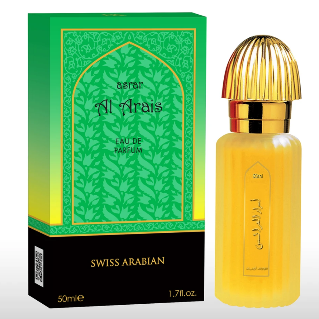 Asrar Al Arais EDP- 50 ML (1.7 oz) by Swiss Arabian - Intense oud