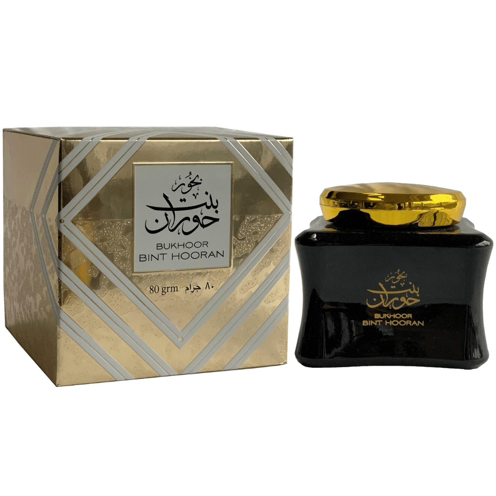 Bakhoor Bint Hooran - 80GMS (2.8oz) by Ard Al Zaafaran - Intense oud