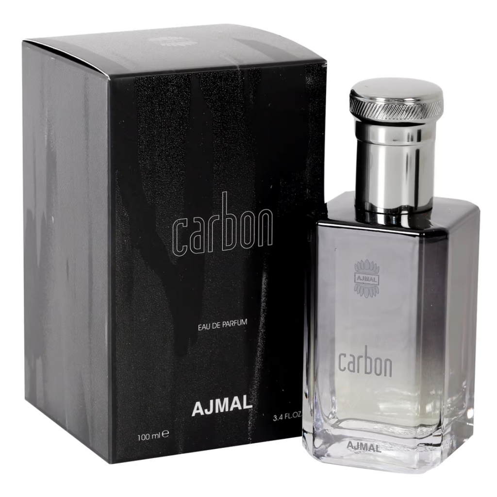 Carbon for Men EDP - 100 ML (3.4 oz) By Ajmal - Intense oud