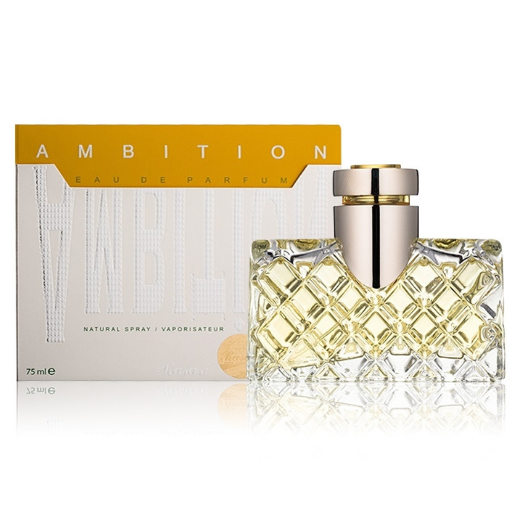 Ambition for Women EDP - 75 ML (2.5 oz) (with velvet pouch) by Rasasi - Intense Oud