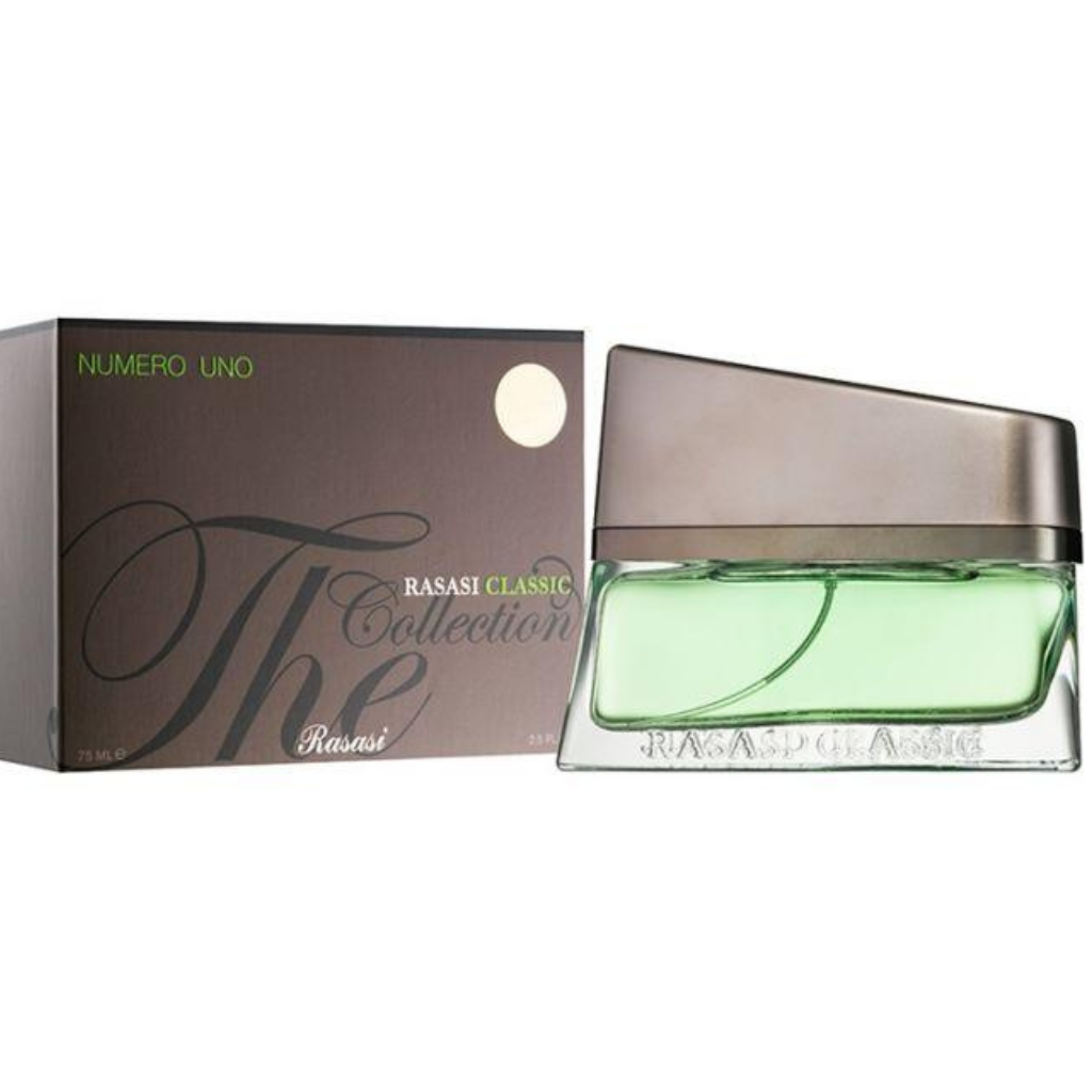 Numero Uno for Men EDP - 75 ML (2.5 oz) by Rasasi - Intense oud