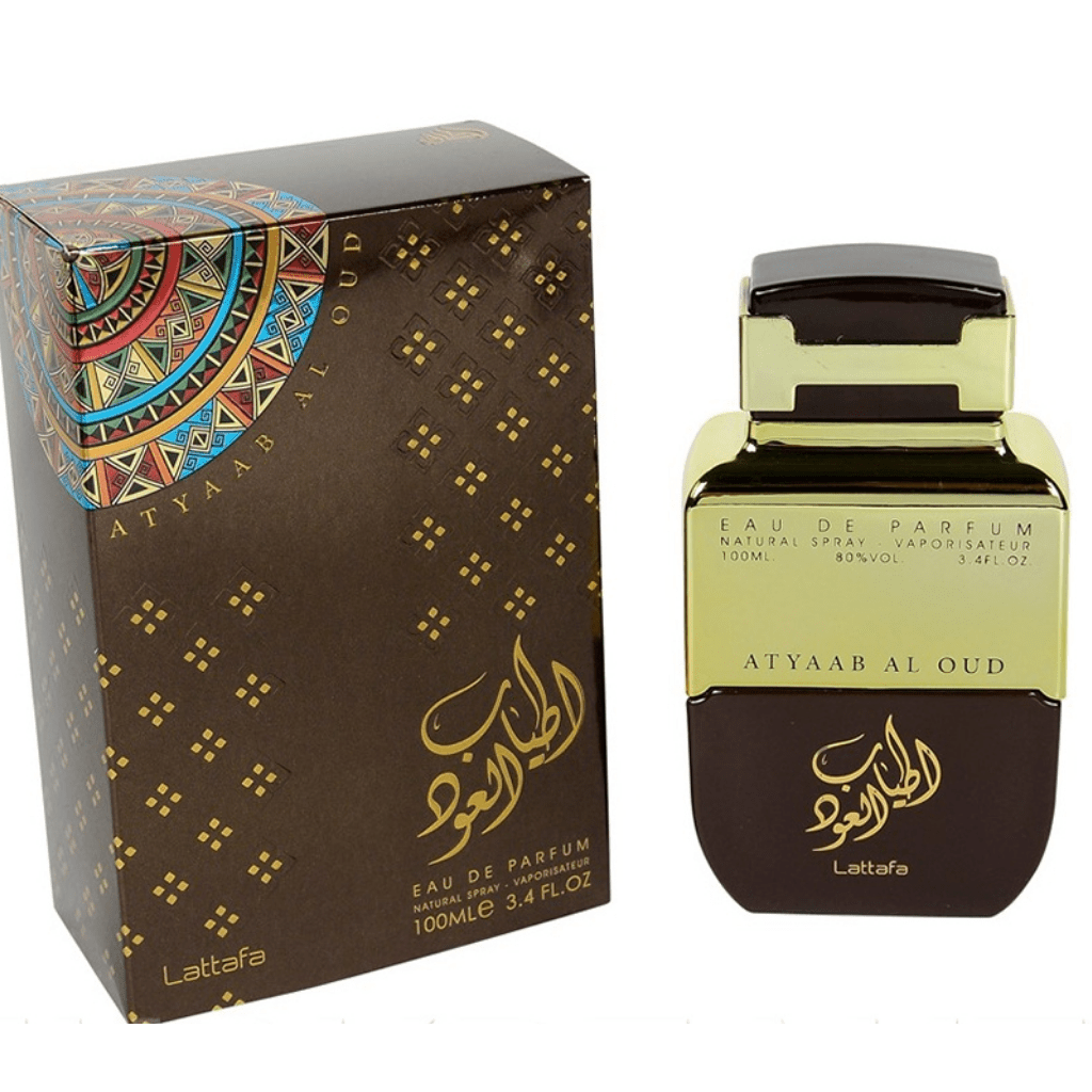 Atyaab Al Oud EDP - 100ML(3.4 oz) by Lattafa - Intense oud