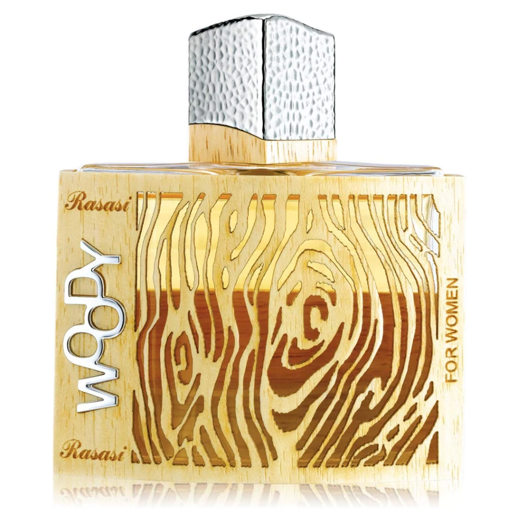 Woody for Women EDP - 55 ML (1.9 oz) by Rasasi - Intense oud