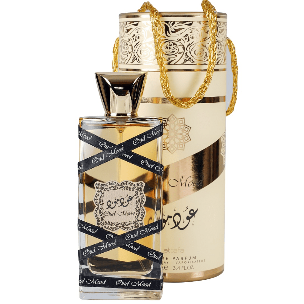 Oud Mood EDP - 100ML (3.4oz) by Lattafa - Intense oud