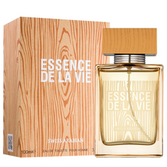 Essence De La Vie for Men EDT- 100 ML (3.4 oz) by Swiss Arabian - Intense oud