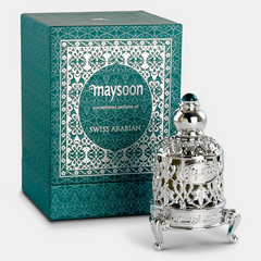 Maysoon Perfume Oil - 15 ML (0.51 oz) by Swiss Arabian - Intense oud