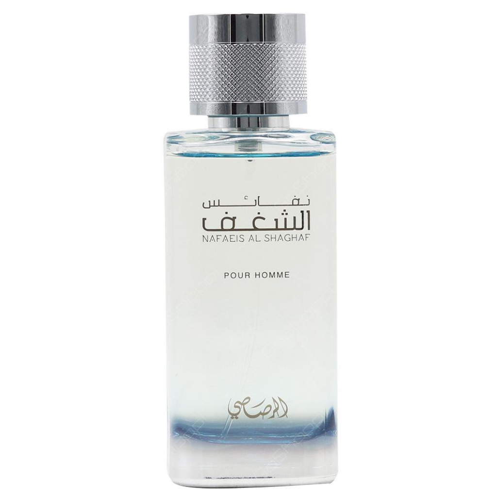 Nafaeis Al Shaghaf for Men EDP- 100 ML (3.4 oz) by Rasasi - Intense oud