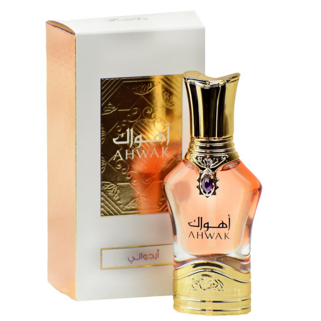 Ahwak Al Arujuwani Perfume Oil - 15 ML (0.5 oz) by Rasasi - Intense oud