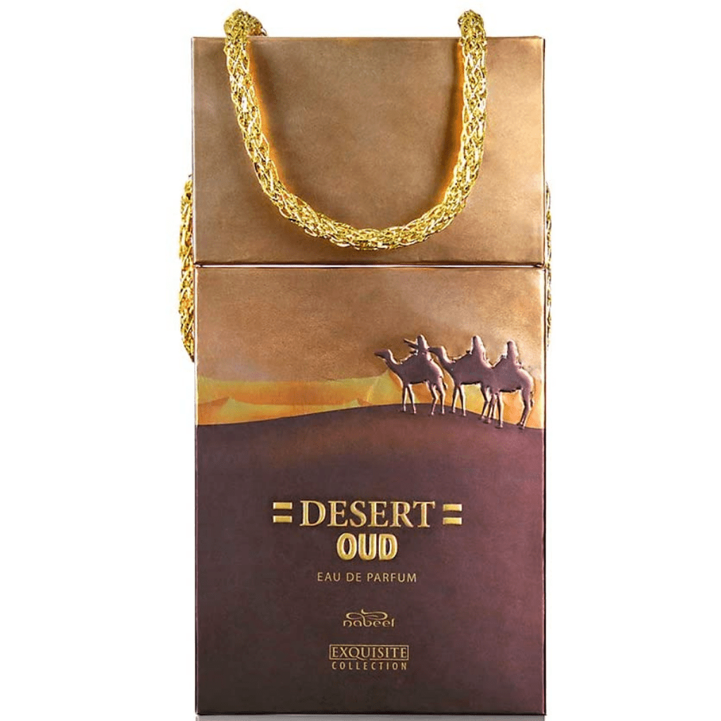 Desert Oud EDP - 100 ML (3.4 oz) by Nabeel - Intense oud