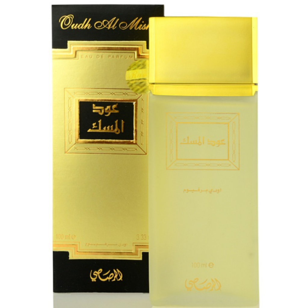 Oudh Al Misk by Rasasi EDP- 100 ML (3.4 oz) by Rasasi - Intense oud