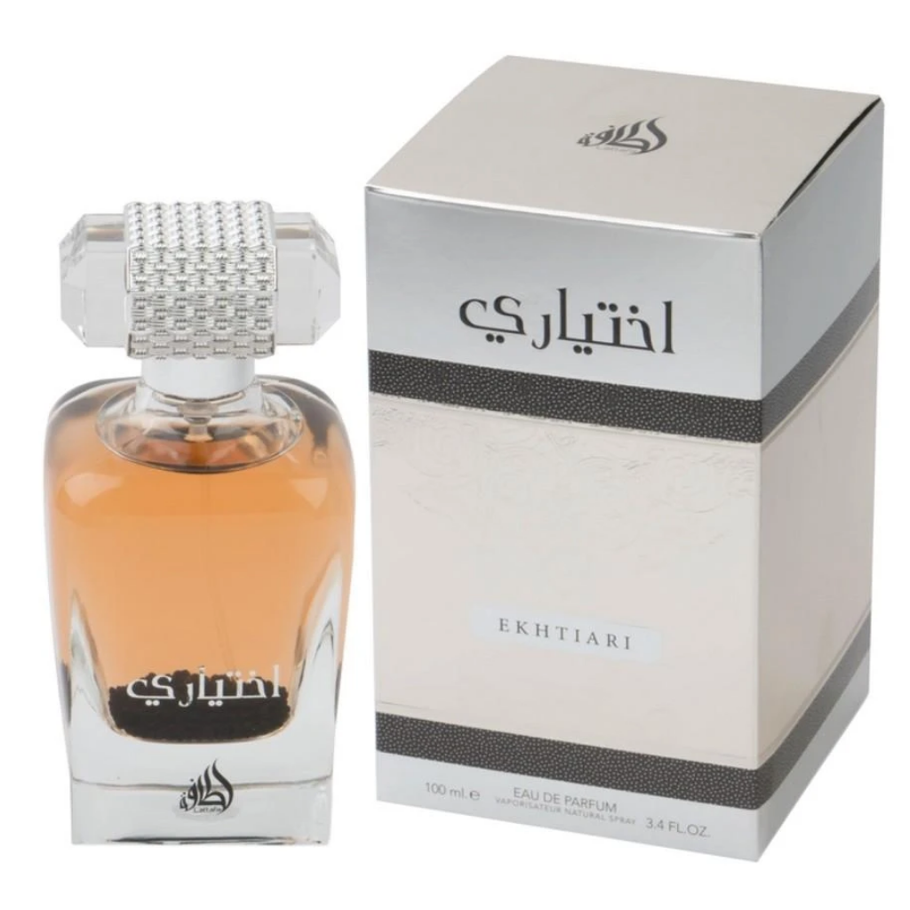 Ekhtiari for Women EDP - 100ML (3.4 oz) by Lattafa - Intense oud