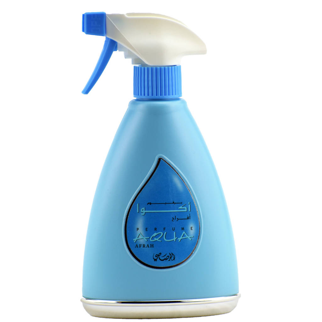 Aqua Afrah Air Freshener - 375 ML (12.7 oz) by Rasasi - Intense oud