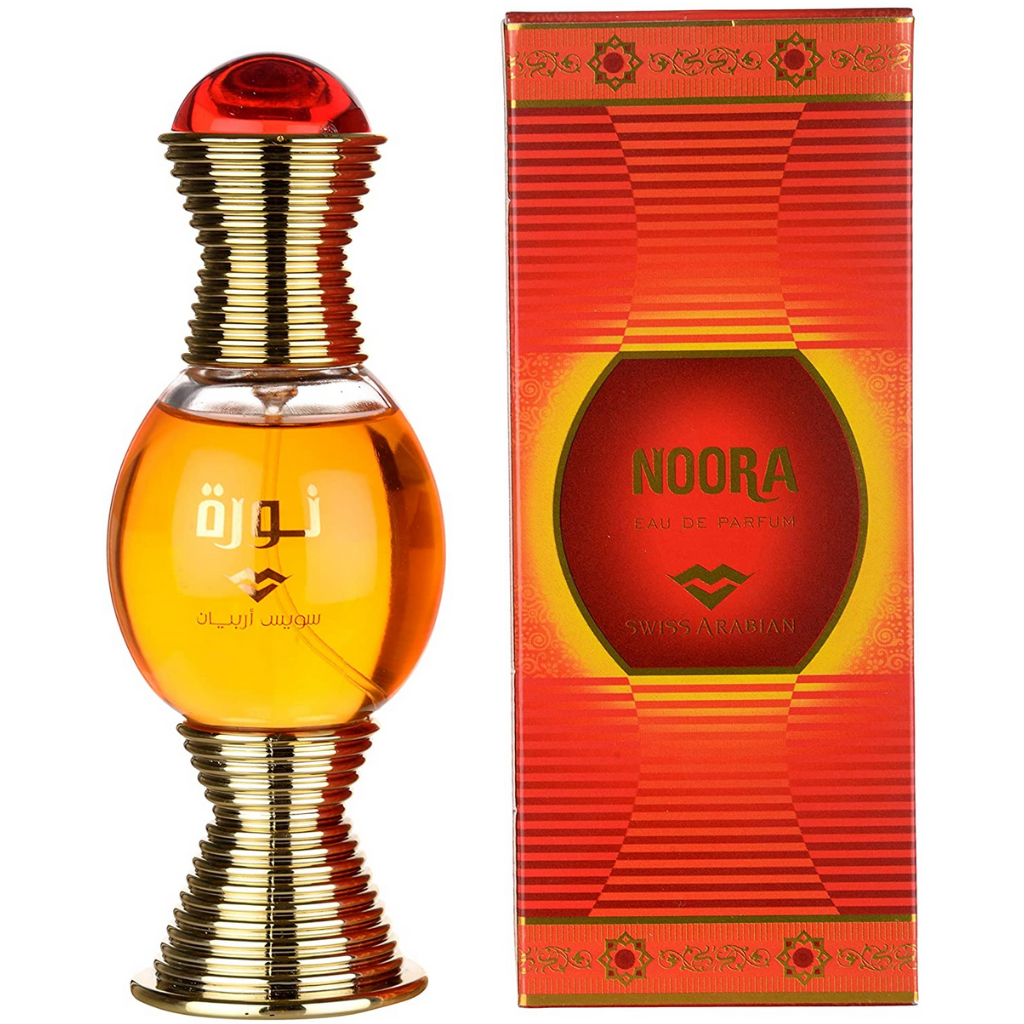 Noora for Women EDP- 50 ML (1.7 oz) by Swiss Arabian - Intense oud