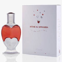 Attar Al Mohabba for Women EDP - 45 ML (1.5 oz) by Rasasi - Intense oud