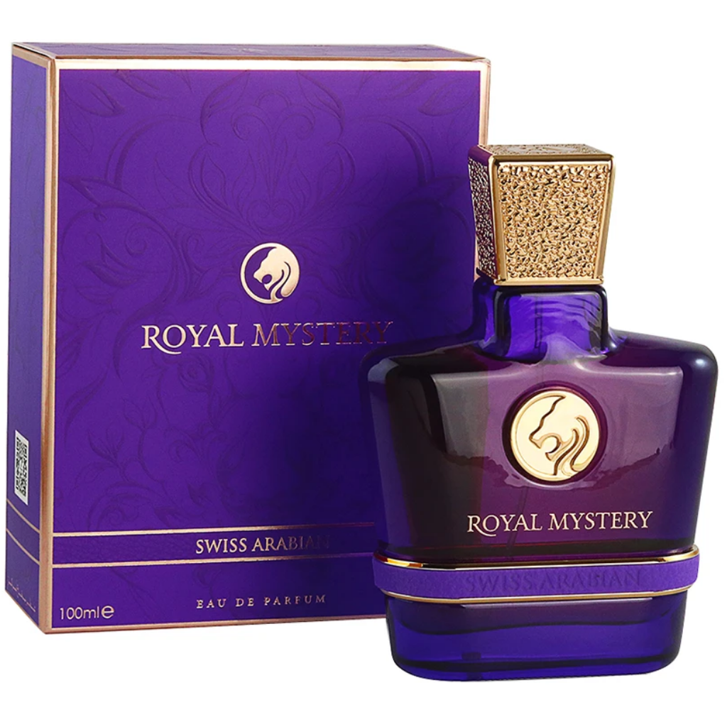 Royal Mystery for Women EDP - 100 ML (3.4 oz) by Swiss Arabian - Intense oud