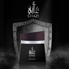 Ghazi for Men EDP - 100 ML (3.4 oz) by Swiss Arabian - Intense oud