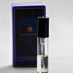 1 Pure Instinct EDP Sample for Men - 1ML (0.05 oz) by Swiss Arabian - Intense oud