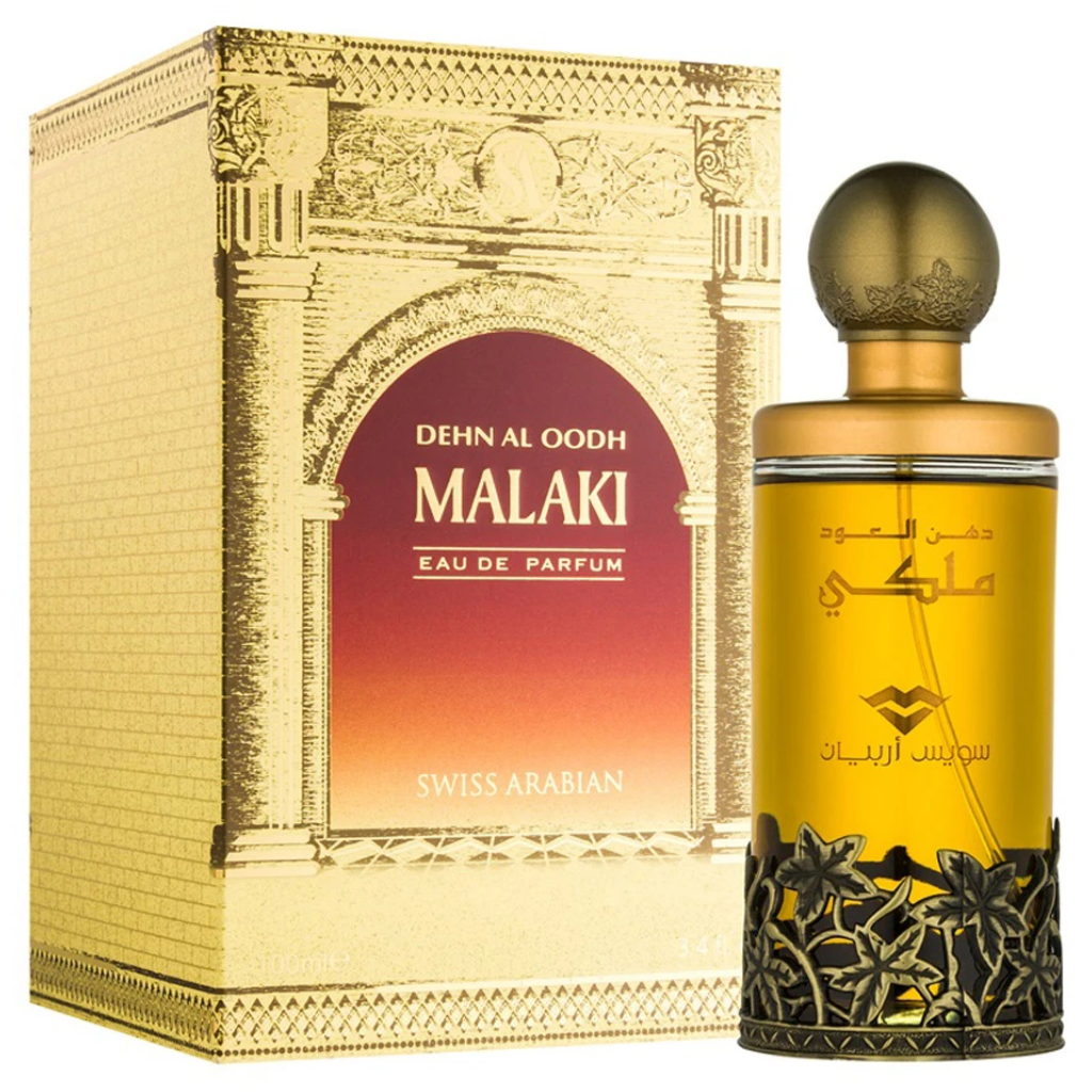 Dehn Al Oodh Malaki EDP- 100 ML (3.4 oz) by Swiss Arabian - Intense oud