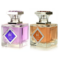 Abyan EDP (Couple Set) Men & Women - 100 ML (3.4 oz) by Rasasi - Intense Oud