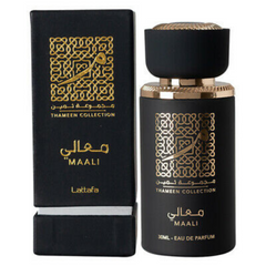 Maali Unisex EDP - 100ML (3.4 oz) by Lattafa - Intense oud