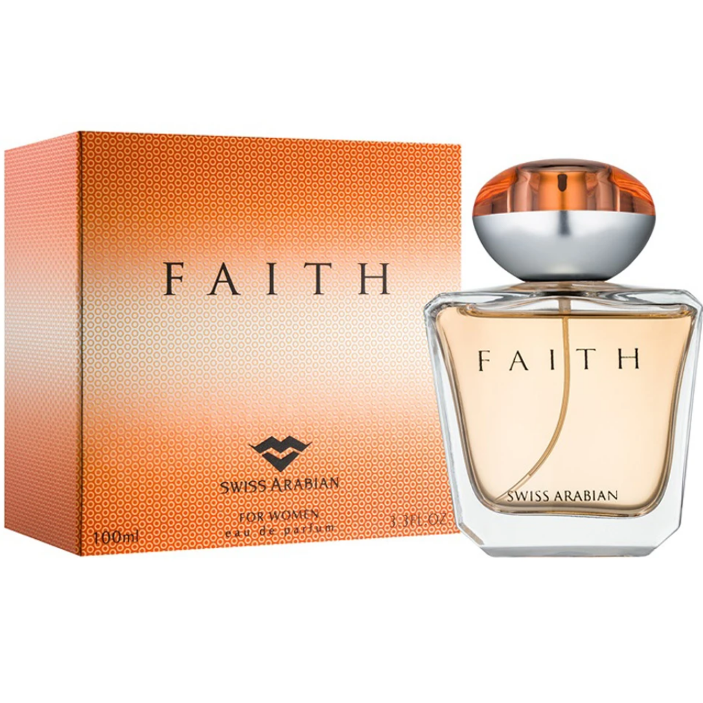 Faith for Women EDP- 100 ML (3.4 oz) by Swiss Arabian - Intense oud