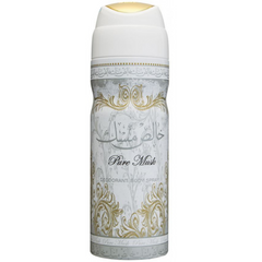 Pure Musk Deodorant - 200ML (6.7 oz) by Lattafa - Intense oud