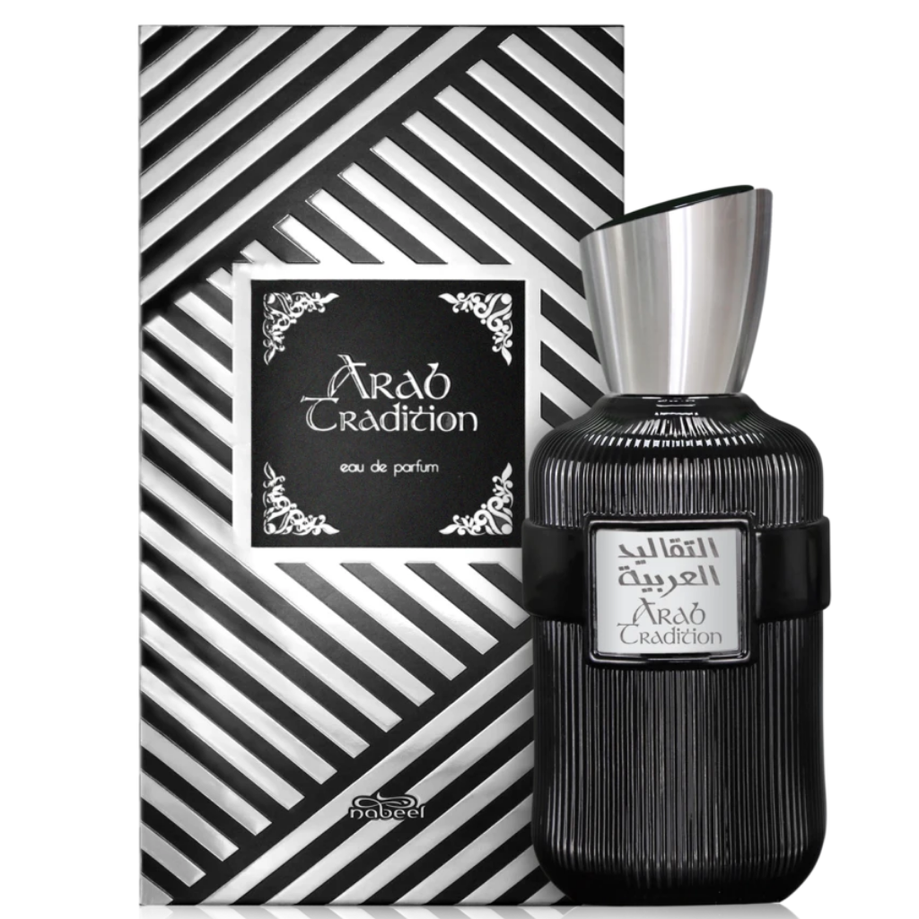 Arab Tradition for Men EDP - 100 ML (3.4 oz) by Nabeel - Intense oud