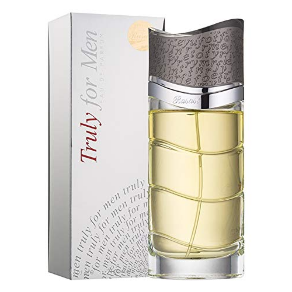 Truly For Men EDP - 95ML (3.2 oz) by Rasasi - Intense oud