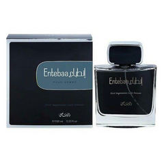 Entebaa for Men EDP - 100 ML (3.4 oz) by Rasasi - Intense oud