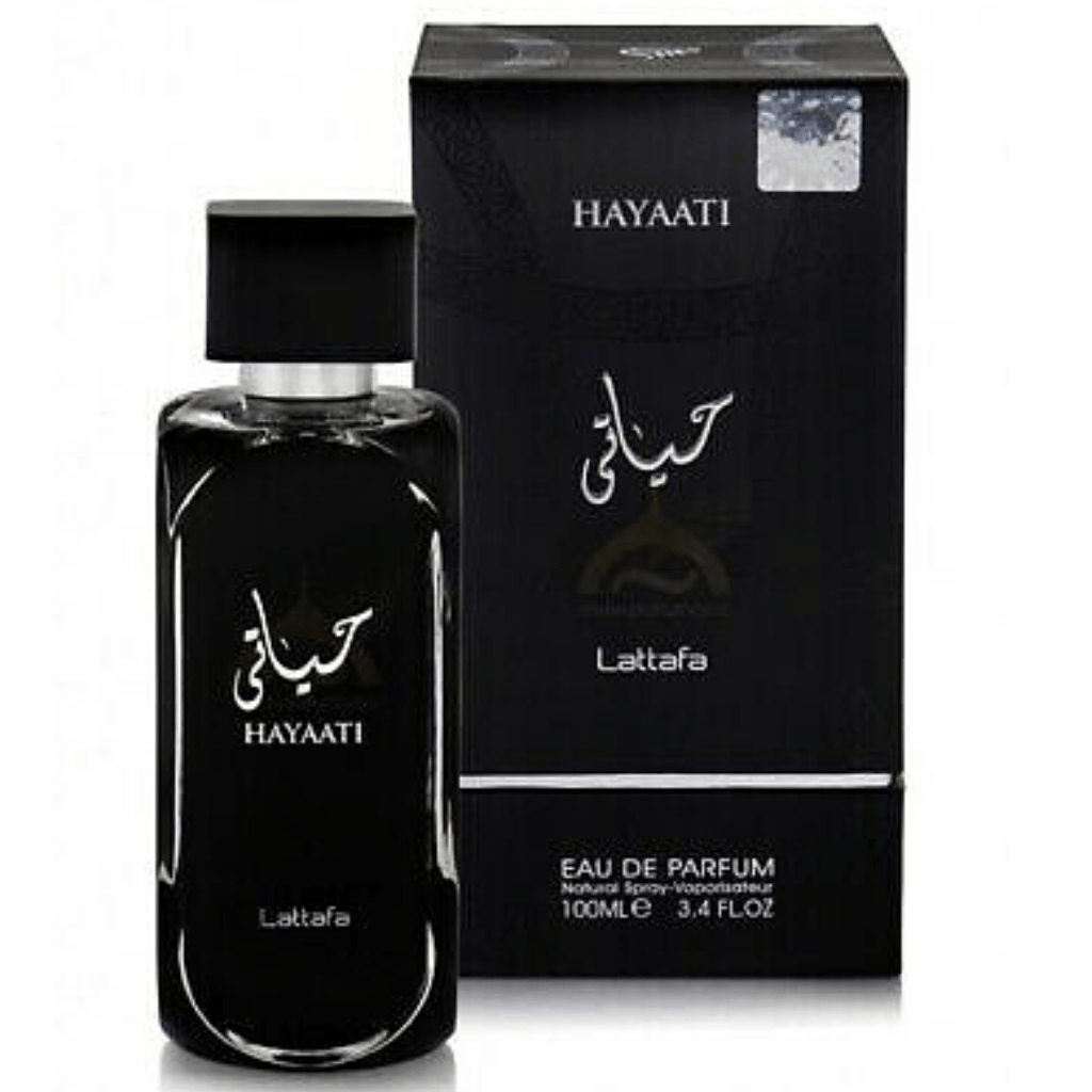 Hayaati EDP - 100ML(3.4 oz) by Lattafa - Intense oud