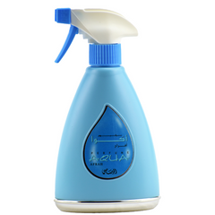 Aqua Afrah Air Freshener - 375 ML (12.6 oz) (with pouch) by Rasasi - Intense Oud