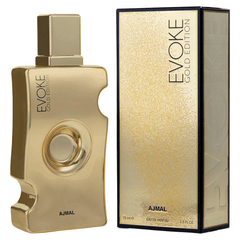 Evoke Gold Edition for Women EDP - 75 ML (2.5 oz) by Ajmal - Intense oud