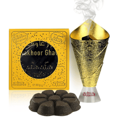 Bakhoor Ghawi - 30 GMS by Nabeel - Intense oud