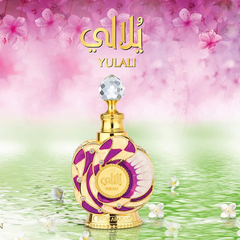 Yulali for Women Perfume Oil - 15 ML (0.5 oz) by Swiss Arabian (BOTTLE WITH VELVET POUCH) - Intense Oud