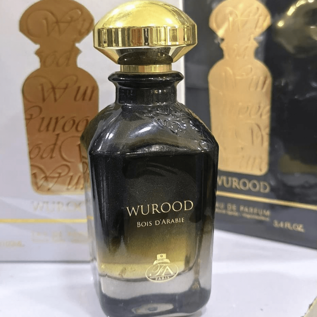 Wurood Bois D'Arabie EDP - 100 ML (3.4oz) by FA Paris - Intense oud