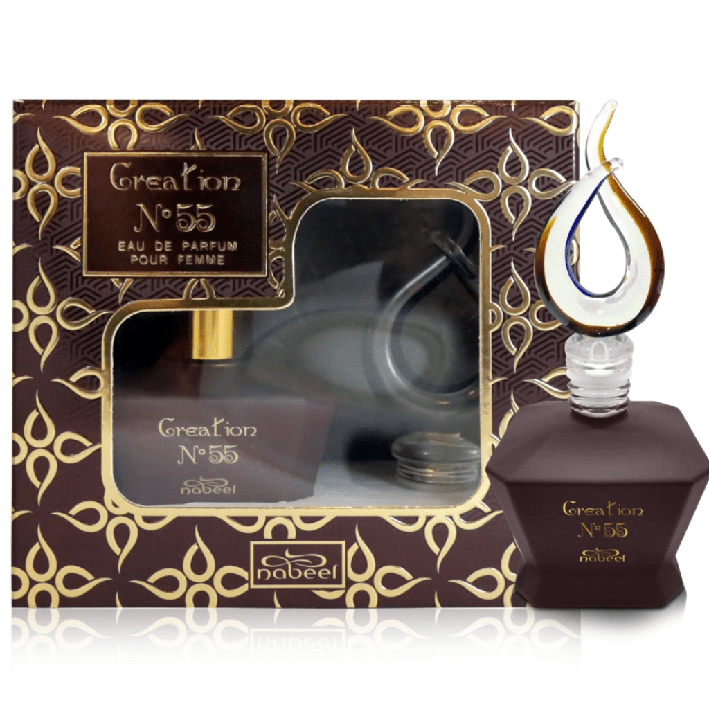 Creation No.55 for Women EDP - 50 ML (1.7 oz) by Nabeel - Intense oud