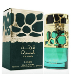 Qimmah for Women EDP - 100ML (3.4 oz) by Lattafa - Intense oud