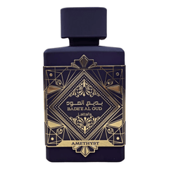 Badee Al Oud Amethyst EDP - 100ML(3.4 oz) by Lattafa - Intense oud