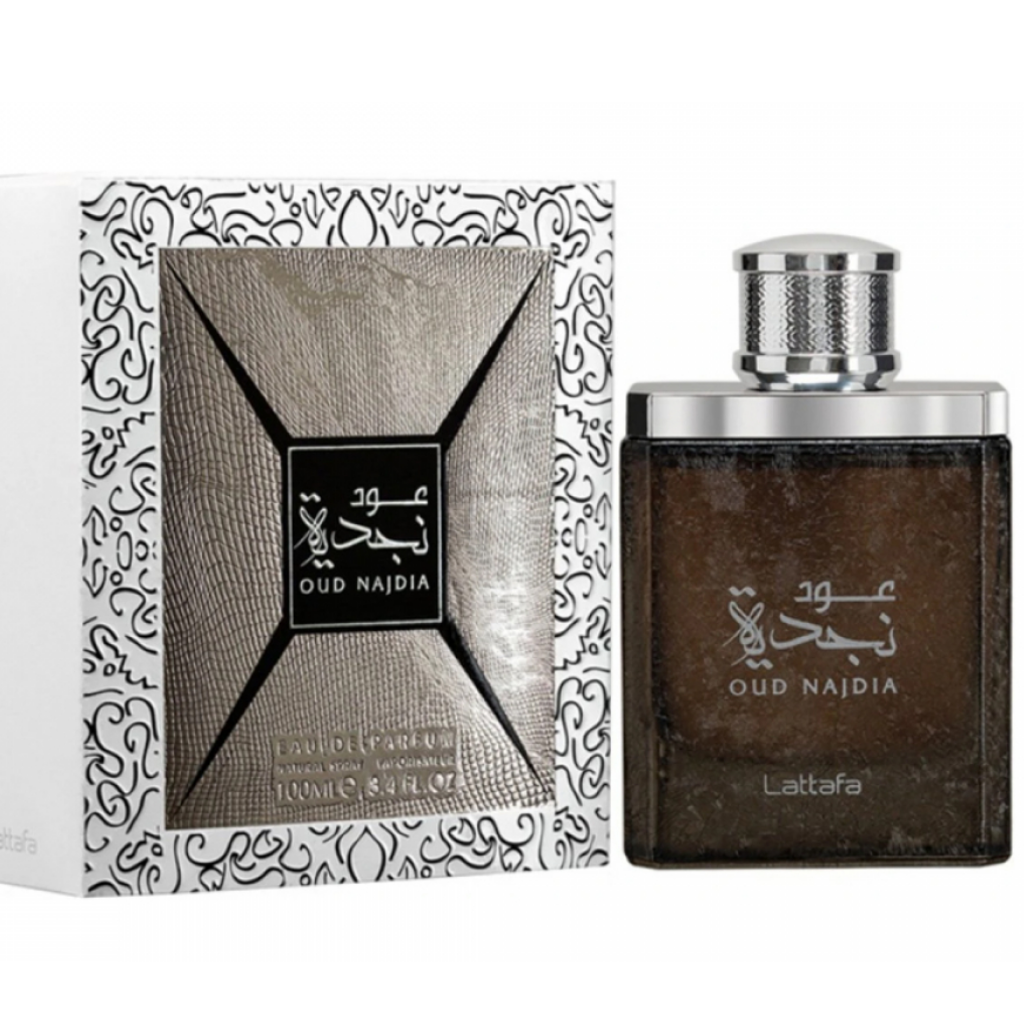 Oud Najdia for Men EDP - 100mL (3.4oz) by Lattafa - Intense Oud ( Wholesale )