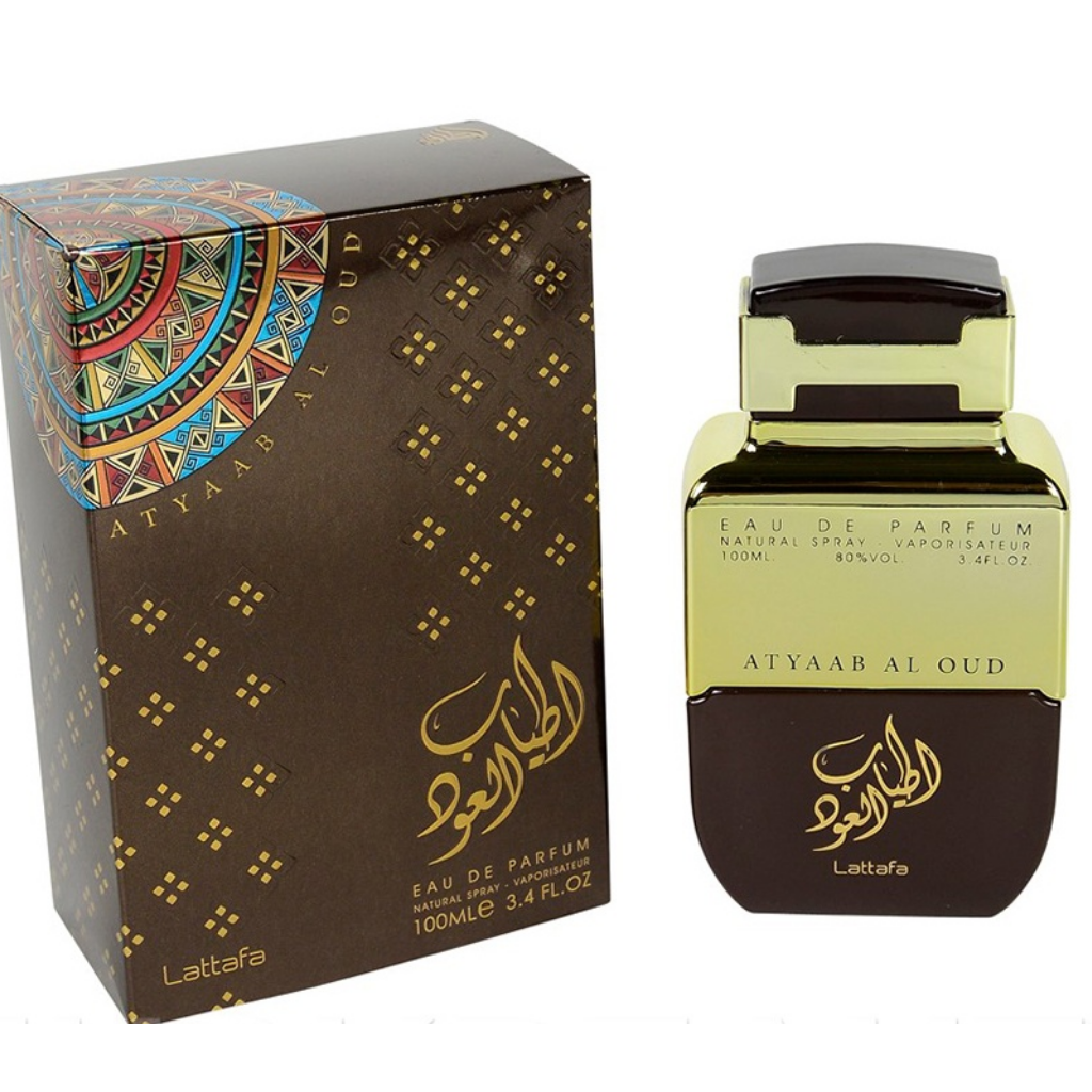 Atyaab Al Oud EDP - 100 ML (3.4 oz) by Lattafa - Intense oud