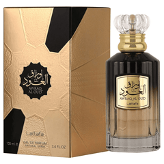 Awraq Al Oud EDP - 100ML(3.4 oz) by Lattafa - Intense oud