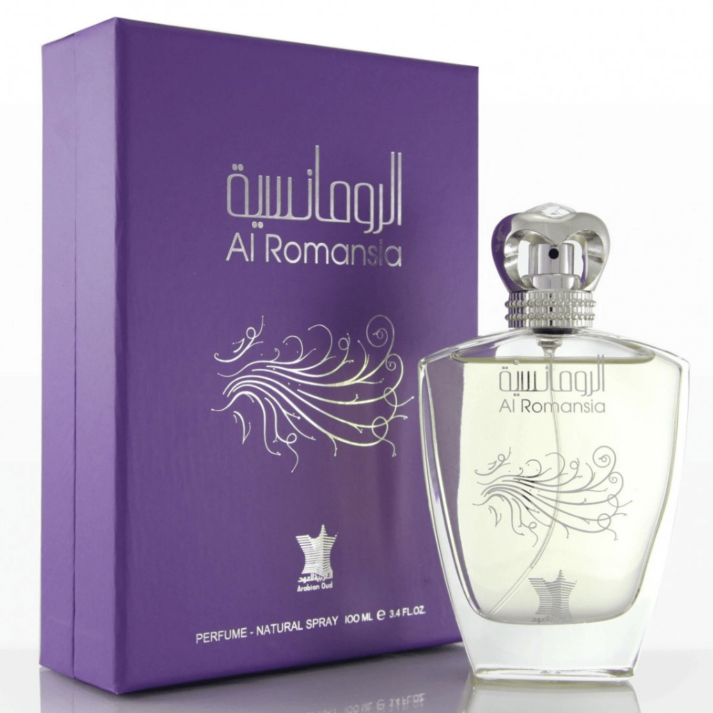 Al Romansia EDP- 100 ML (3.4 oz) by Arabian Oud - Intense oud