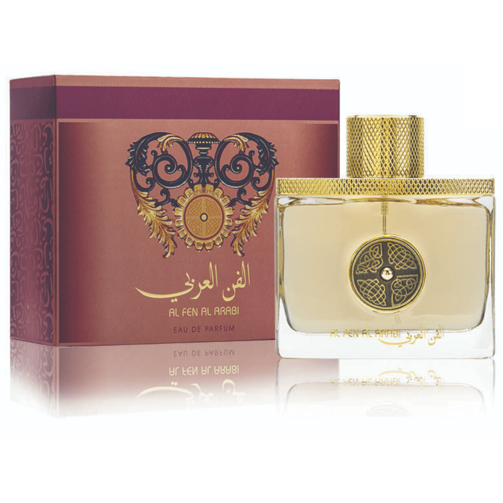 Al Fen Al Arabi Gold EDP - 100ML(3.4 oz) by Lattafa - Intense oud